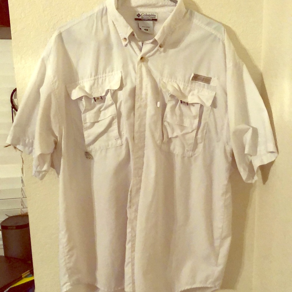 Mens Columbia Shirt!